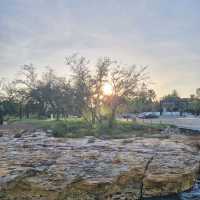 A Nice Hike At NightCliff Darwin