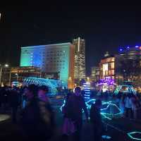 【横浜】近未来アートイルミネーション！