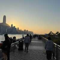 Viewing Deck Star Ferry Pier