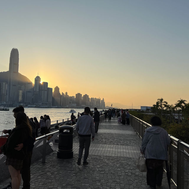 Viewing Deck Star Ferry Pier