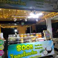 ตลาด G town hing hoi market