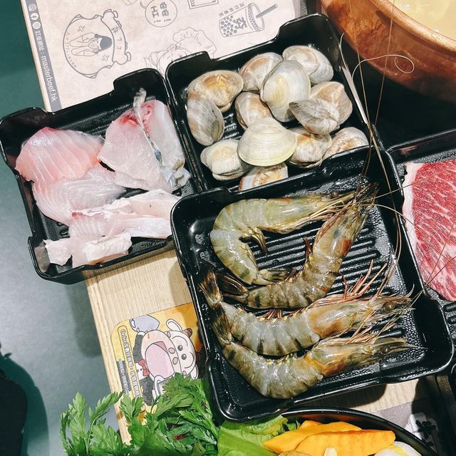 今個冬天不再冷☃️元朗台式火鍋吃到飽😸