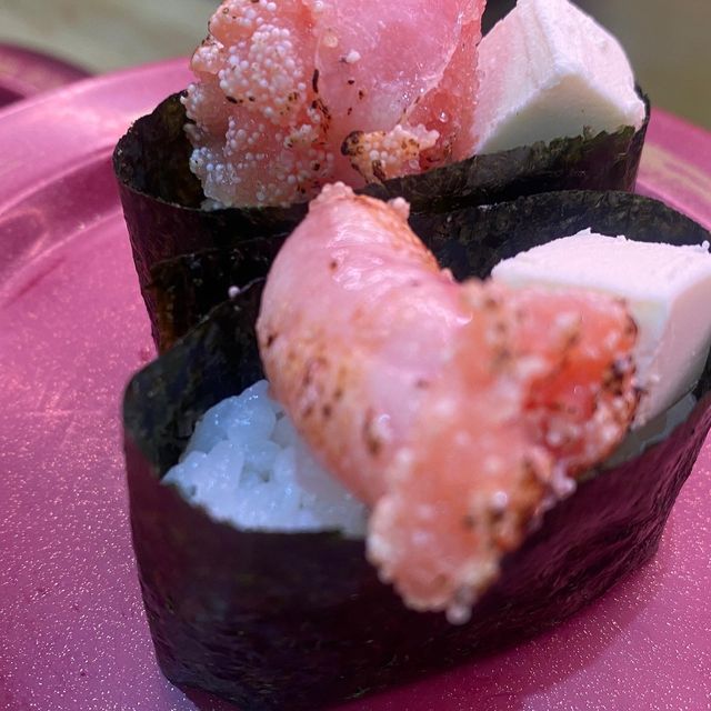 終於食到壽司郎