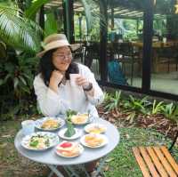 ที่พักกระบี่บรรยากาศดีริมลำธาร BluMonkey Pooltara