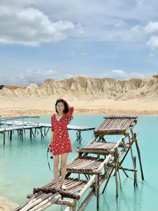 빈탄의 blue lake ✨💦