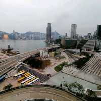 擁有超靚夜景可望尖沙咀同香港嘅酒店