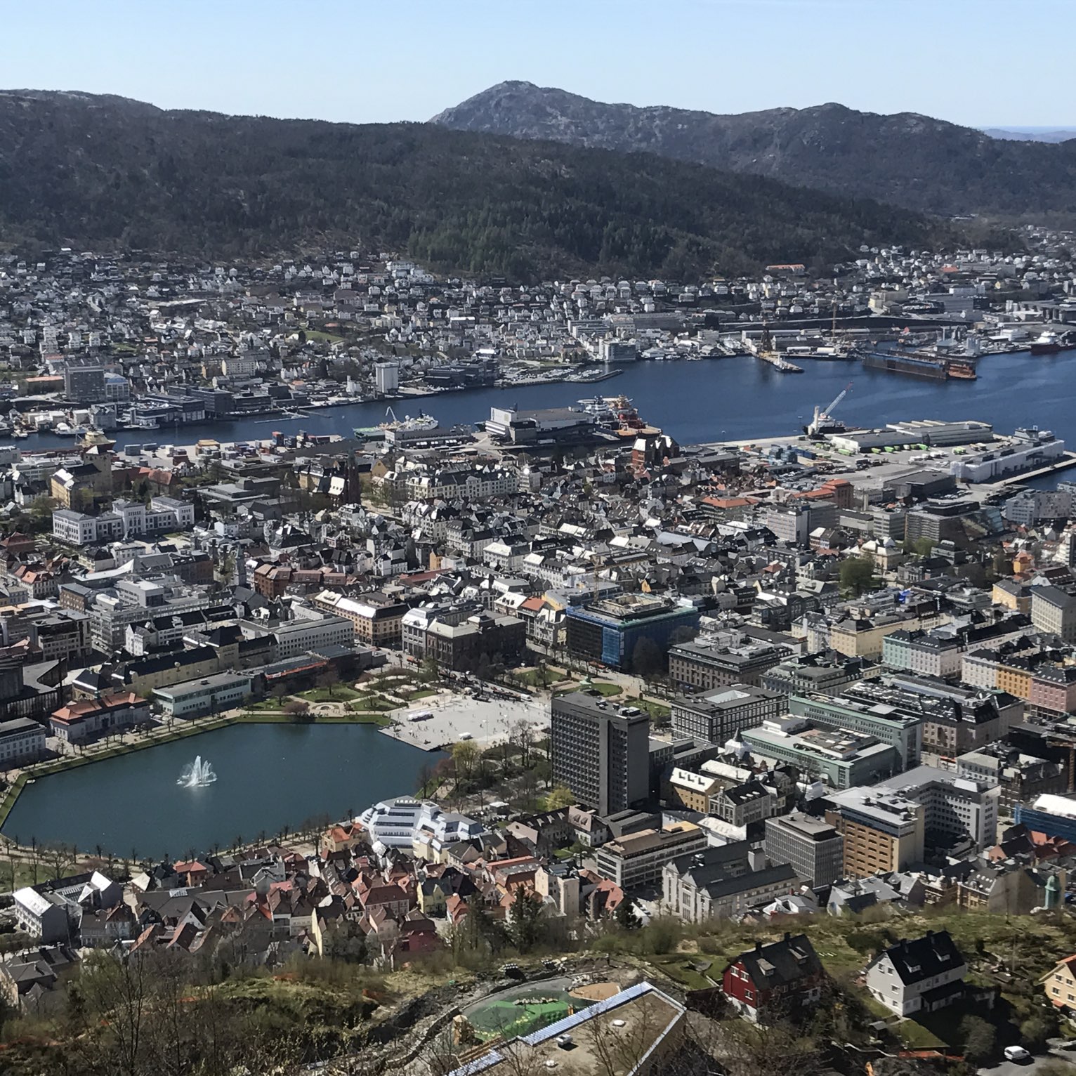 ノルウェー ベルゲンの展望台 Trip Com ブリッゲンの旅のブログ ノルウェー ベルゲンの展望台 Trip Com ブリッゲンの旅のブログ