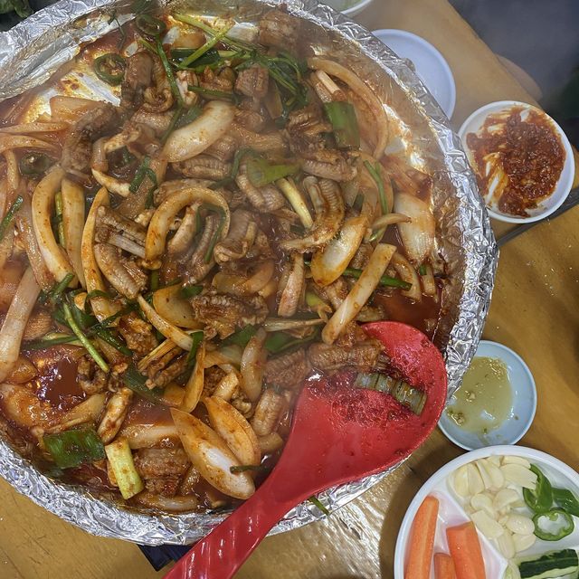 부산 자갈치시장, 원조횟집