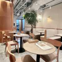 舒適日系咖啡店
