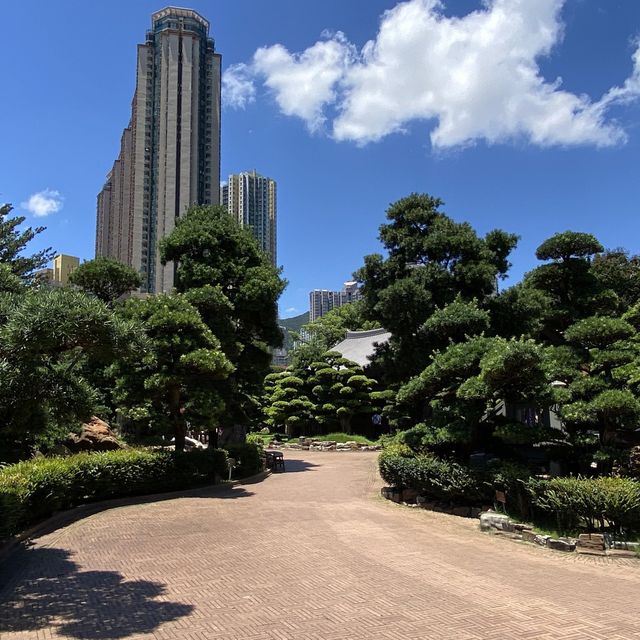 寧靜休閒好去處 （志蓮淨苑）