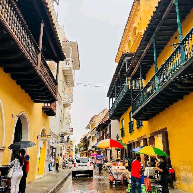 Moments at Cartagena de Indias, Colombia