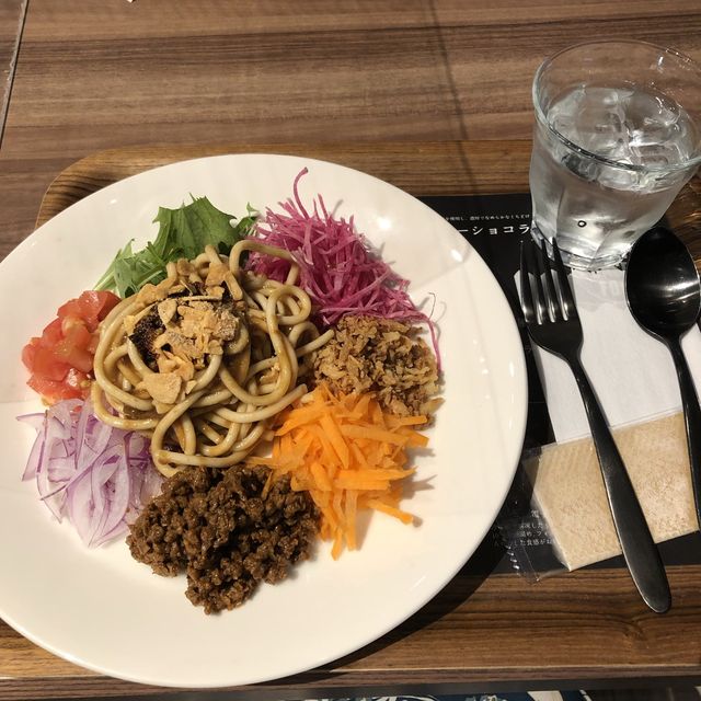 渋谷でヘルシーなカフェに入りたい時に