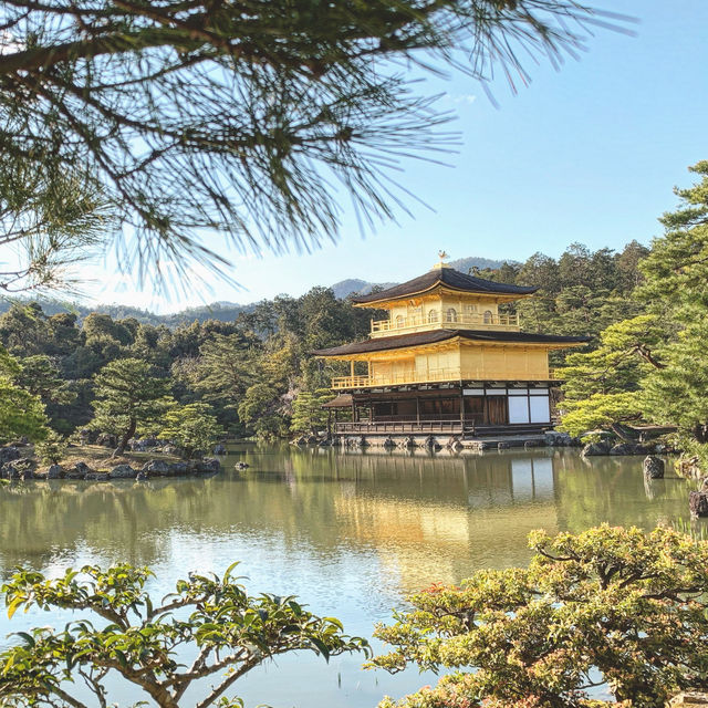 京都｜金色的世界遺產～金閣寺