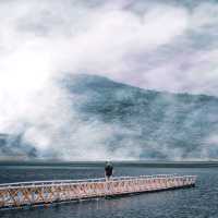 MENJER LAKE - WONOSOBO