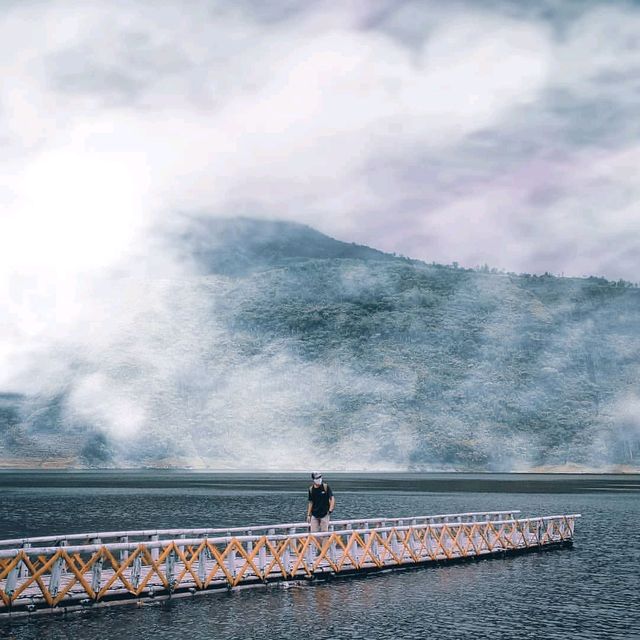 MENJER LAKE - WONOSOBO