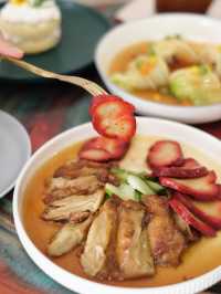 Ling Chen Cafe คาเฟ่สไตล์จีนในเมืองกันตัง