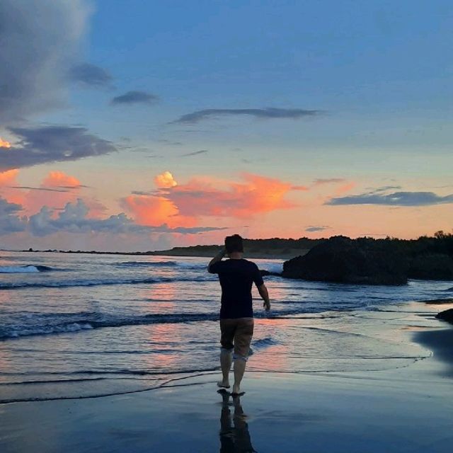 都歷海灘天空之鏡