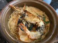 Pre-Valentine’s Dinner at Qin