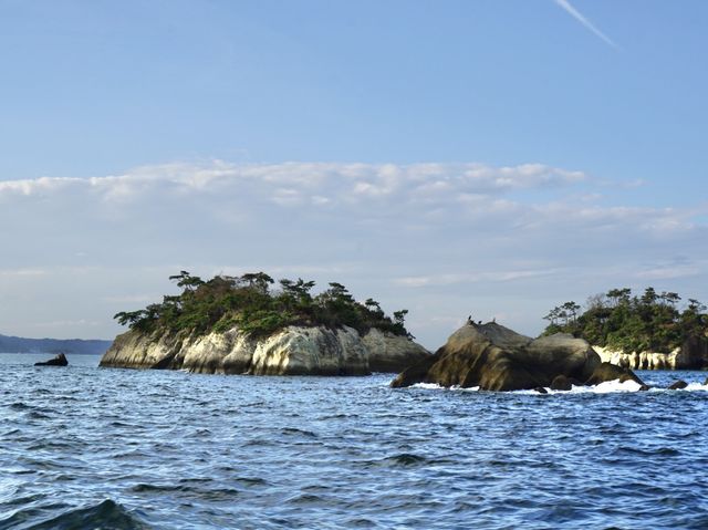 【宮城】日本三景「松島」を遊覧船でめぐる⛴