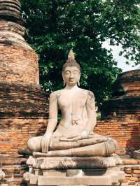 ห่มผ้าพระนอนที่อยุธยา