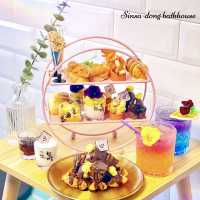 長沙灣💕韓國澡堂主題🛁特色打卡cafe