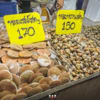 ตลาดปลาบางแสน เปิดใหม่