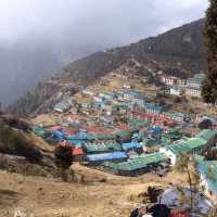 Mesmerizing Trek at Namche Bazaar