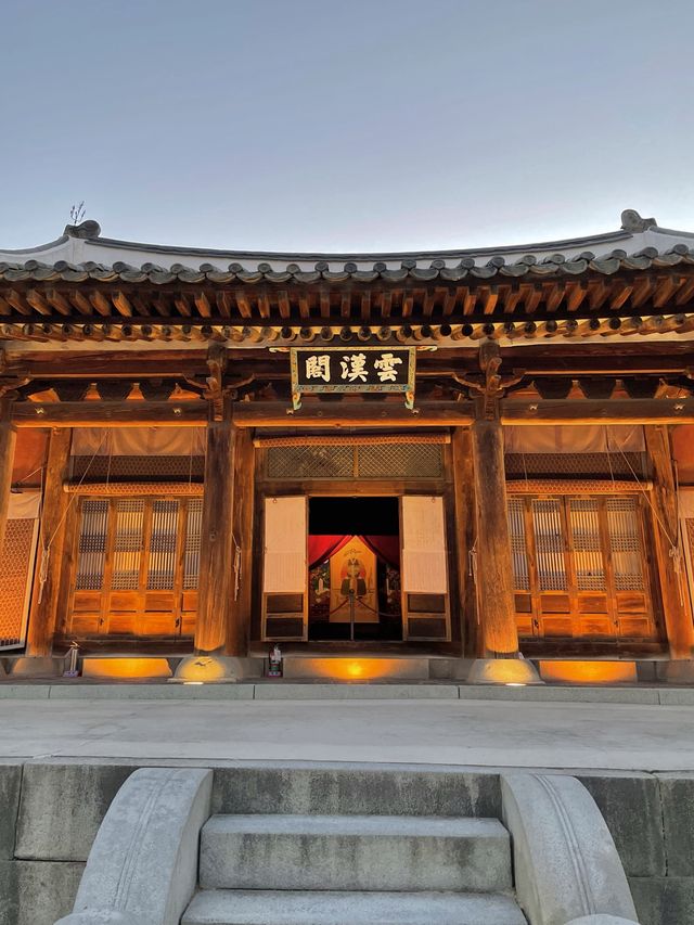 모든 스팟이 포토존인 화성행궁🏯