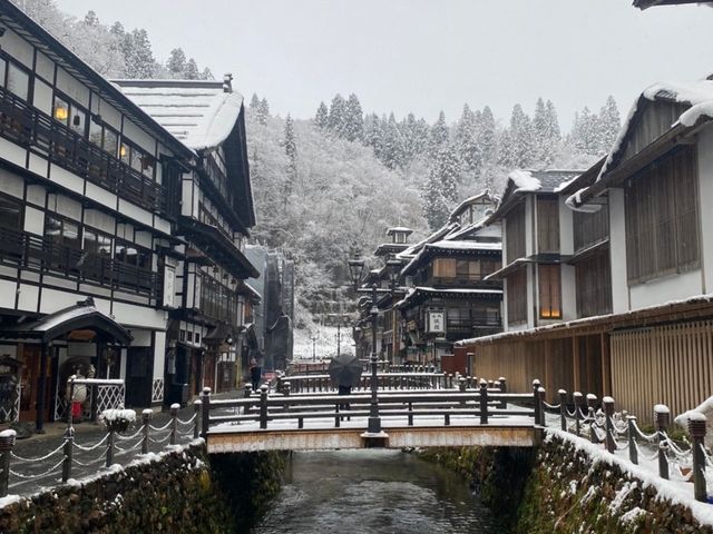 【山形】一度は泊まってみたい✨銀山温泉