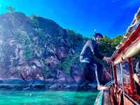 เกาะแดง กระบี่
