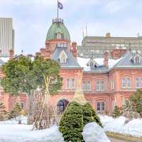 冬の旧北海道庁