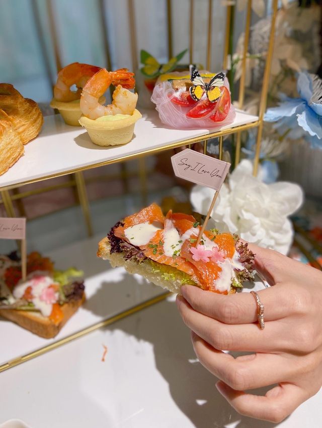 【銅鑼灣🌸粉紅系森林餐廳🌸｜浪漫英式下午茶🌹💕】