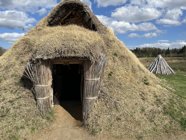 【青森】三内丸山遺跡の博物館と現地見学