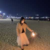 영일대 해수욕장의 밤🌙