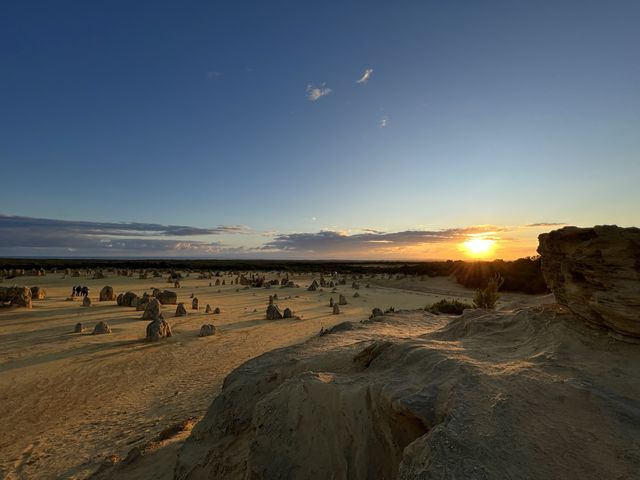 Pinnacles desert sunset ☀️