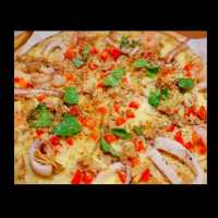 挑戰創意的Tino’s Pizza，還有珍珠奶茶水果口味喔🥰