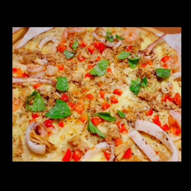 挑戰創意的Tino’s Pizza，還有珍珠奶茶水果口味喔🥰