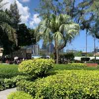 休閒好去處：宋皇臺公園