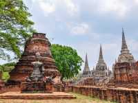 Wat Phra Si Sanphet@Ayutthaya, Thailand