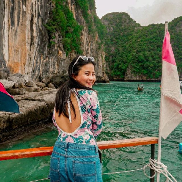 อ่าวมาหยา unseen Thailand ฉันเป็นทะเลไม่ใช่เขา