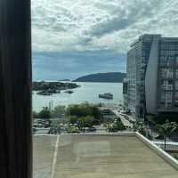 Enjoy the Sea View in Kota Kinabalu