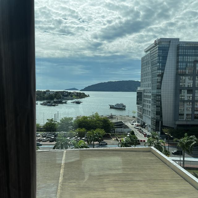 Enjoy the Sea View in Kota Kinabalu