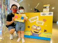 【同Minions回到過去】《迷你兵團2》壞蛋練成武道館