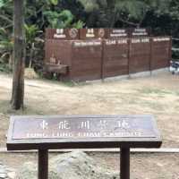 Tung Lung Chau: Beach, Rock Carving, Campsite, and Fort in One!