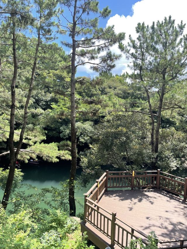 서귀포에서 카약과 테우를 탈 수 있는 곳, 쇠소깍🏞