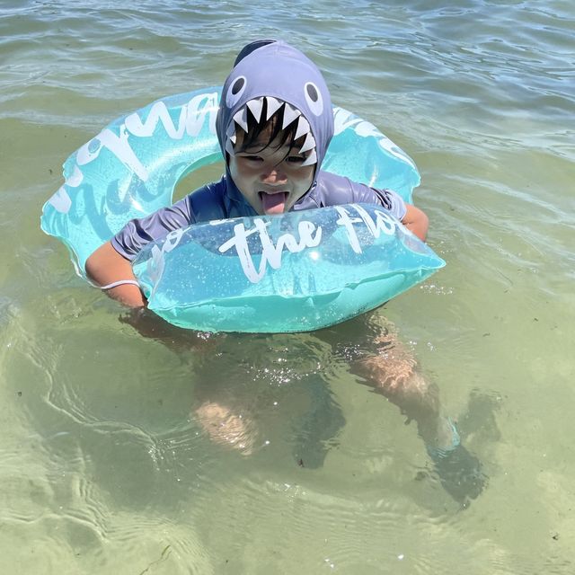 【神奈川県】透き通った海と白砂のたたら浜