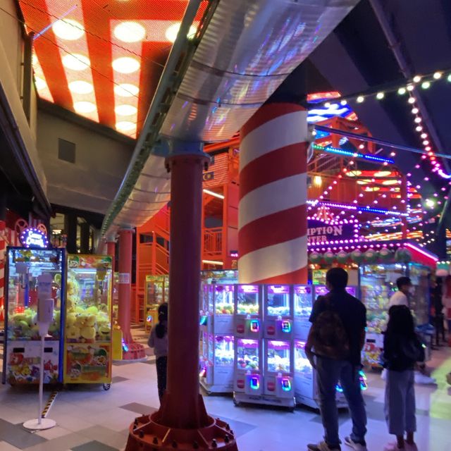 Big Top Video Games Amusement Park