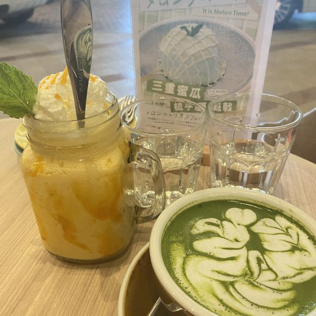 三重密瓜梳乎里班戟 