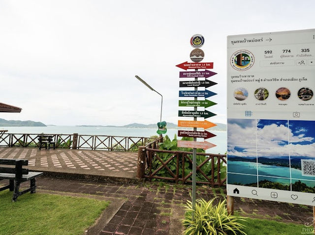 Khao Khad View Point at Phuket 