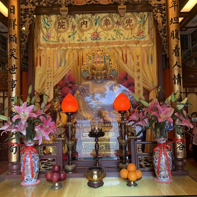 天壇大佛靜修出走，飲食之旅